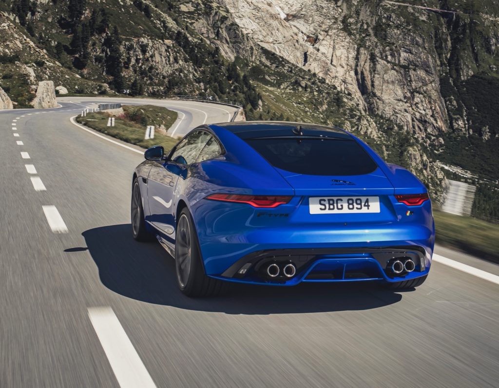 2021 Jaguar F-Type