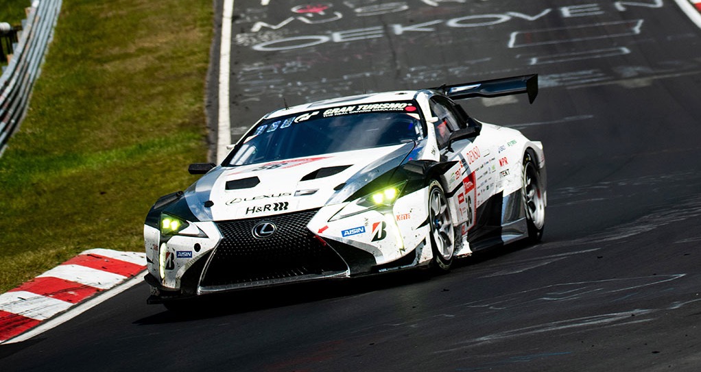 Lexus LC Race Car