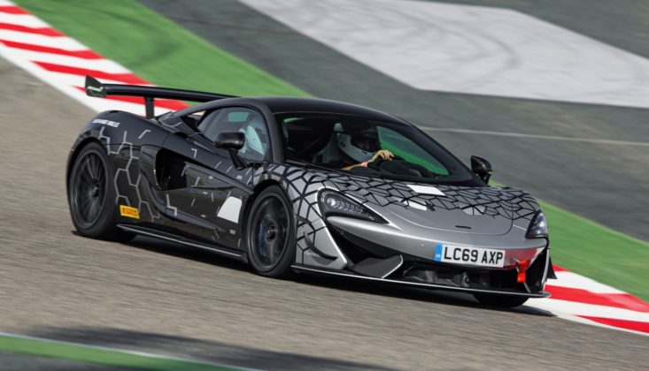 McLaren 620R is a road-legal version of the 570S GT4 | The Torque Report