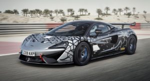 McLaren 620R is a road-legal version of the 570S GT4 | The Torque Report