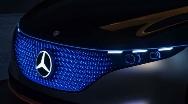 Mercedes-Benz VISION EQS
