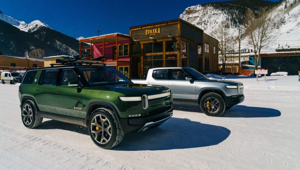 Rivian R1S and R1T