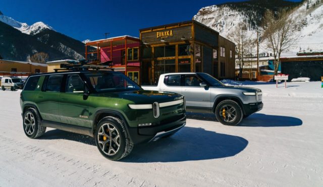 Rivian R1S and R1T