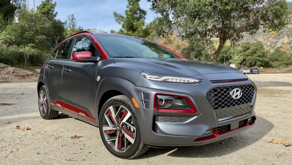 2019 Hyundai Kona Iron Man Edition Review