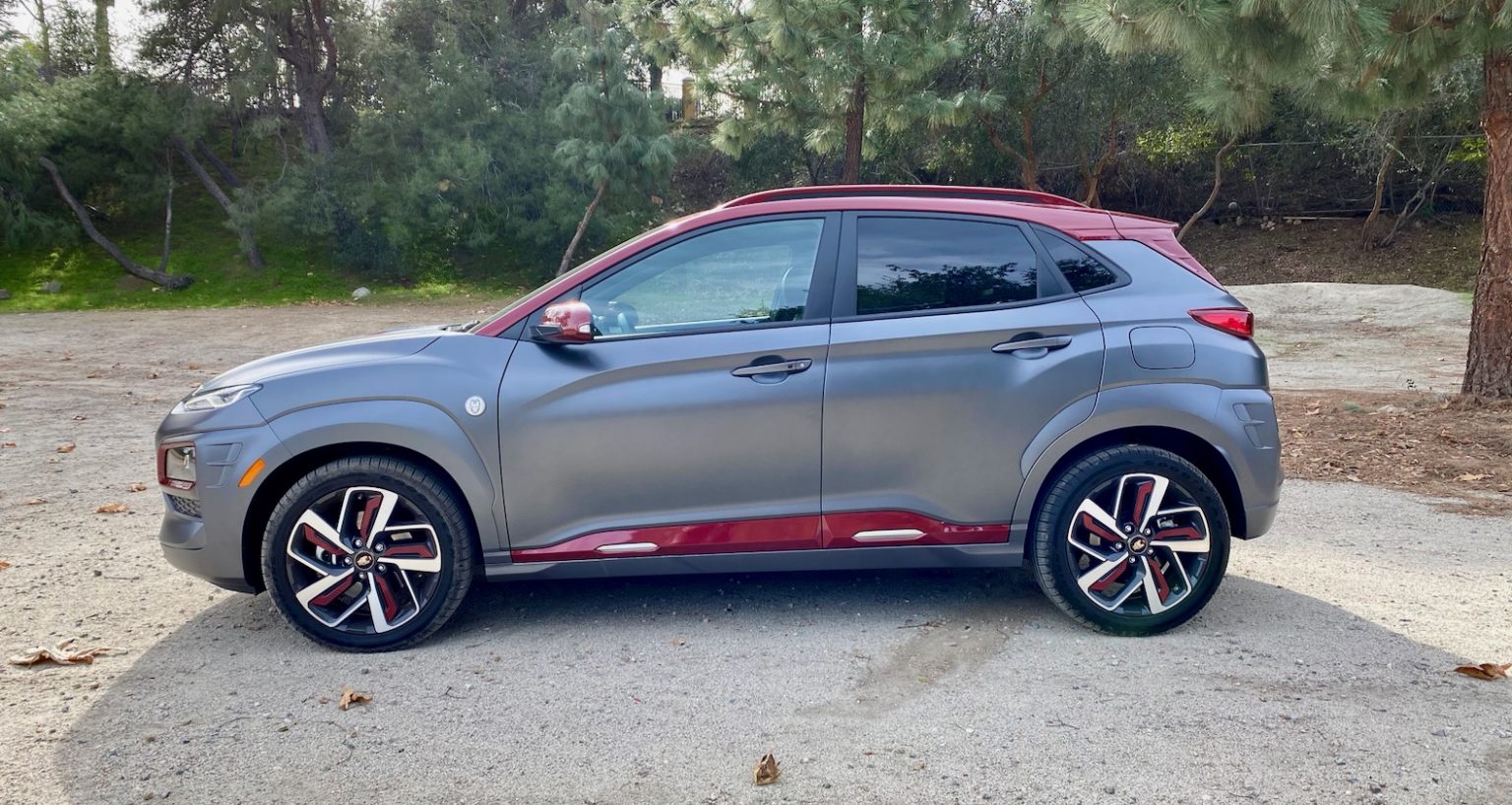 Hyundai kona iron man