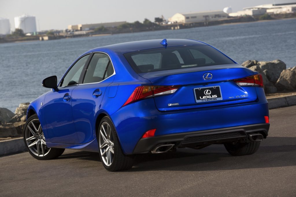 2019 Lexus IS Review