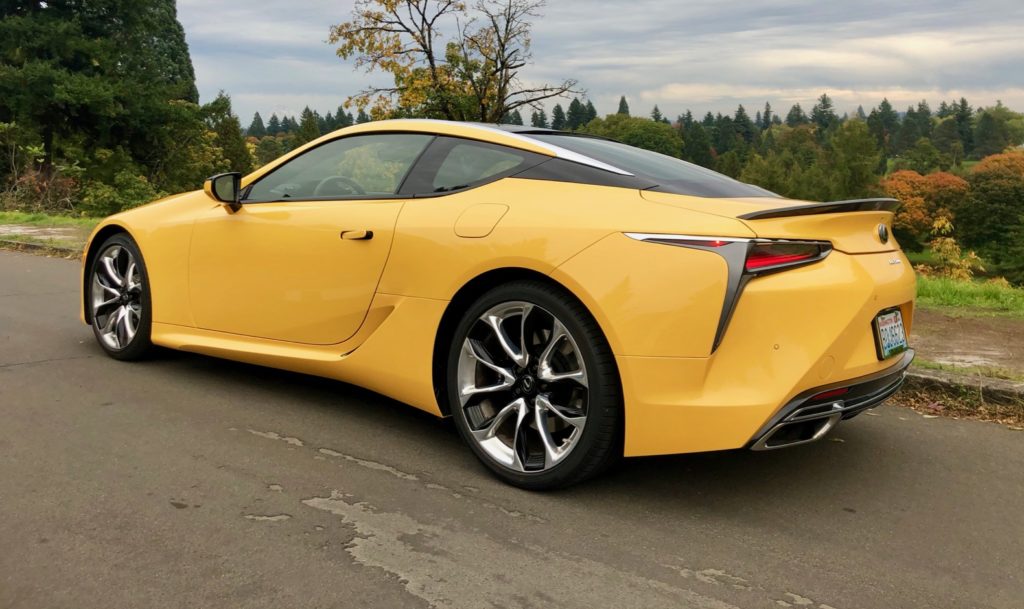 2019 Lexus LC 500 Review