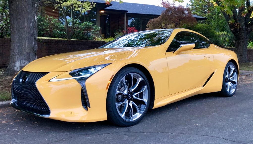 2019 Lexus LC 500 Review