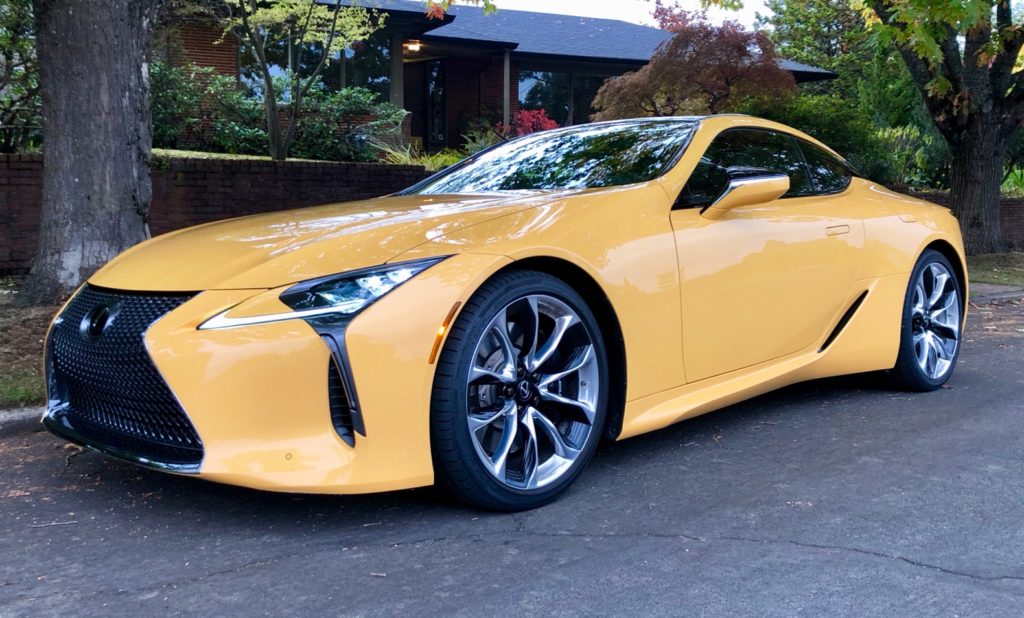 2019 Lexus LC 500 Review