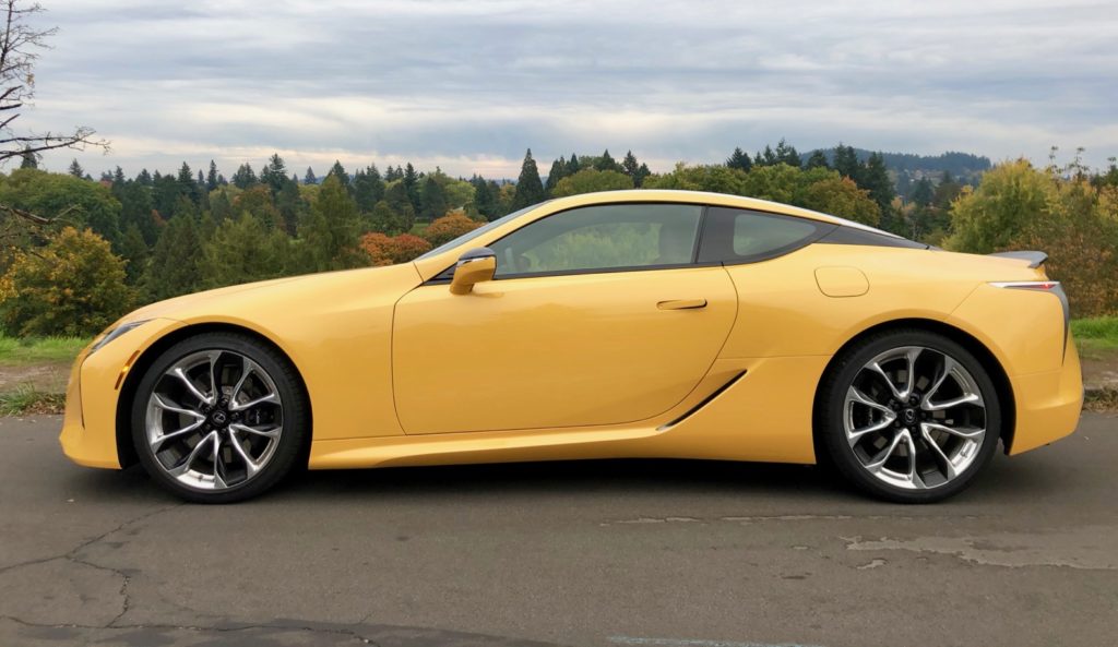 2019 Lexus LC 500 Review