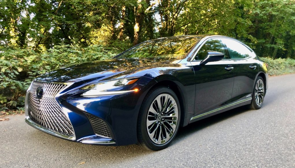 2019 Lexus LS 500h Review