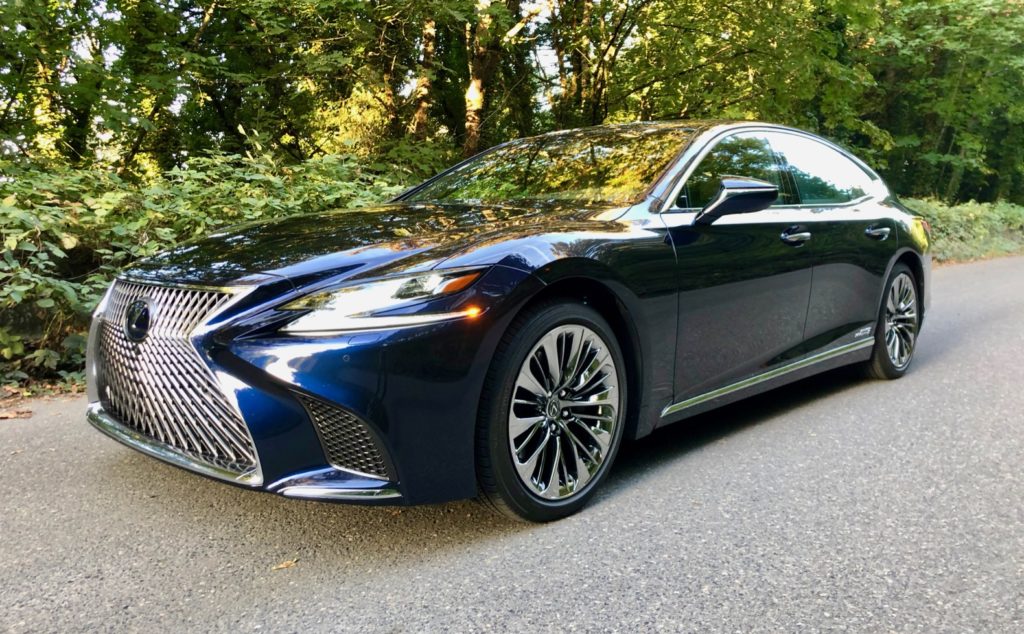 2019 Lexus LS 500h Review