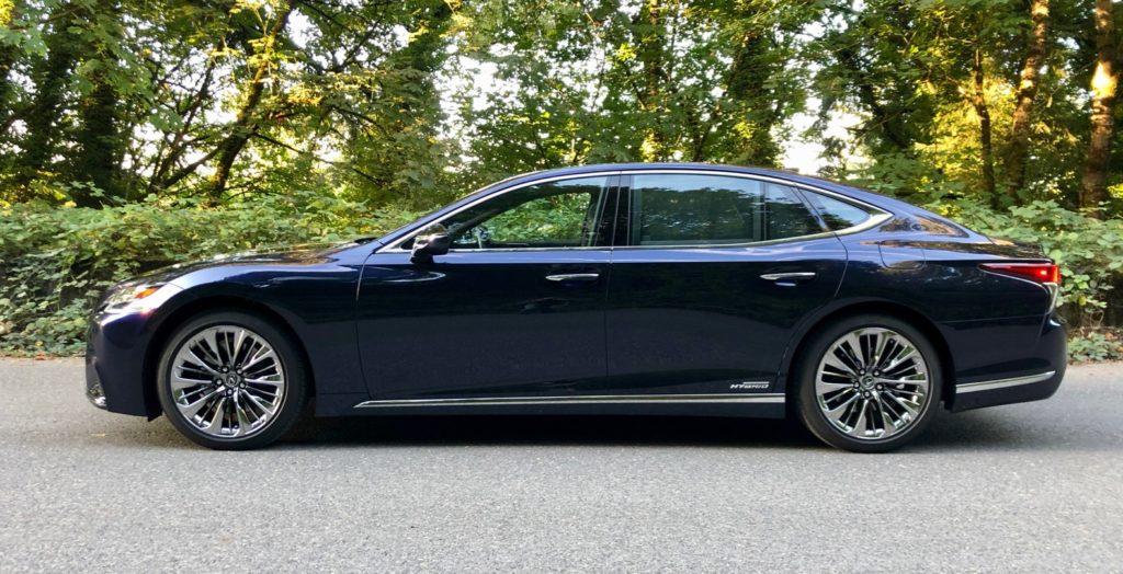 2019 Lexus LS 500h Review