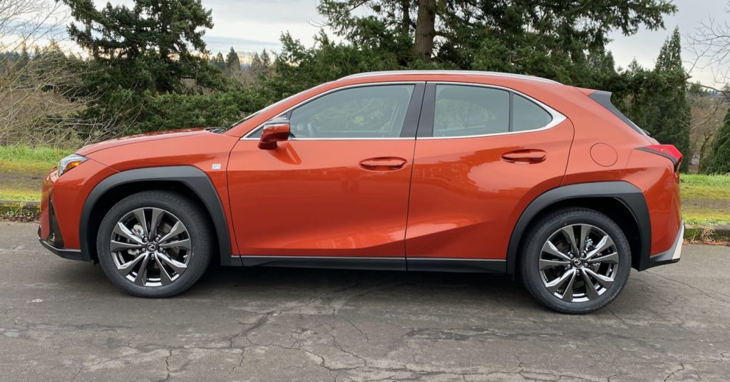 2019 Lexus UX 200 Review