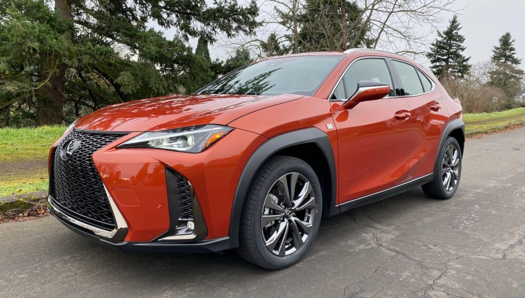 2019 Lexus UX 200 Review