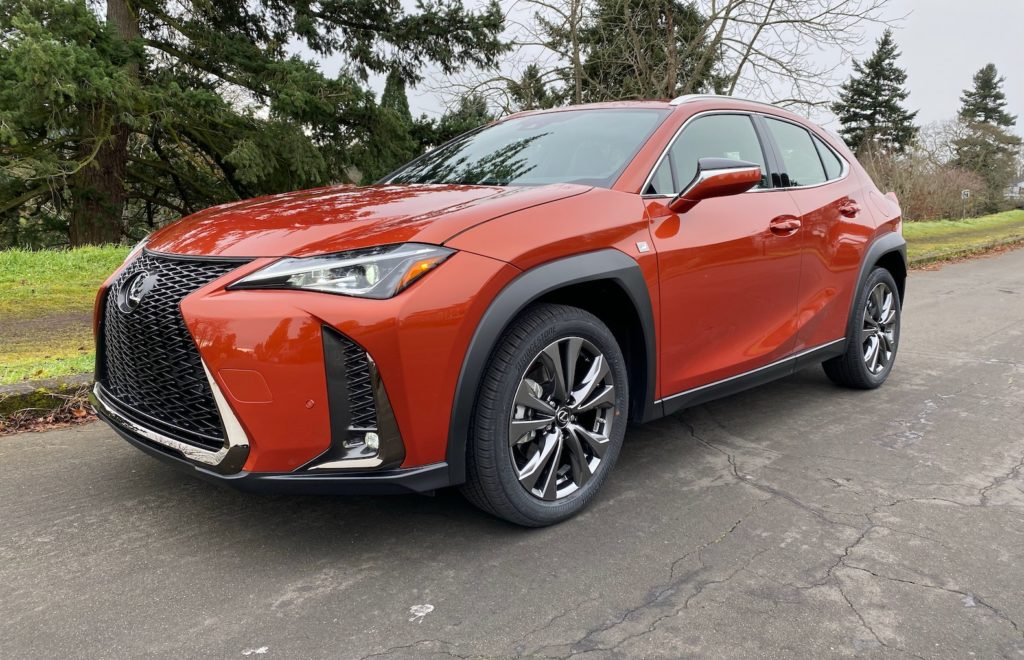 2019 Lexus UX 200 Review