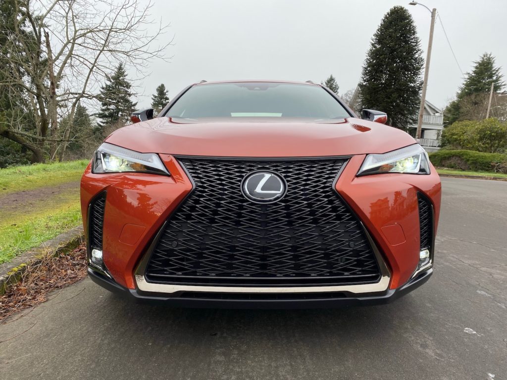 2019 Lexus UX 200 Review