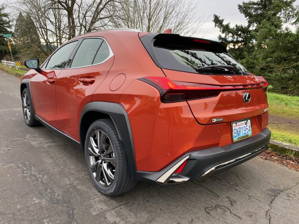 2019 Lexus UX 200 Review