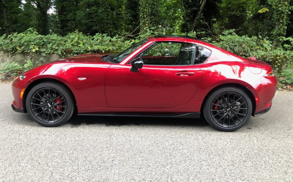 2019 Mazda MX-5 Miata RF Club Review