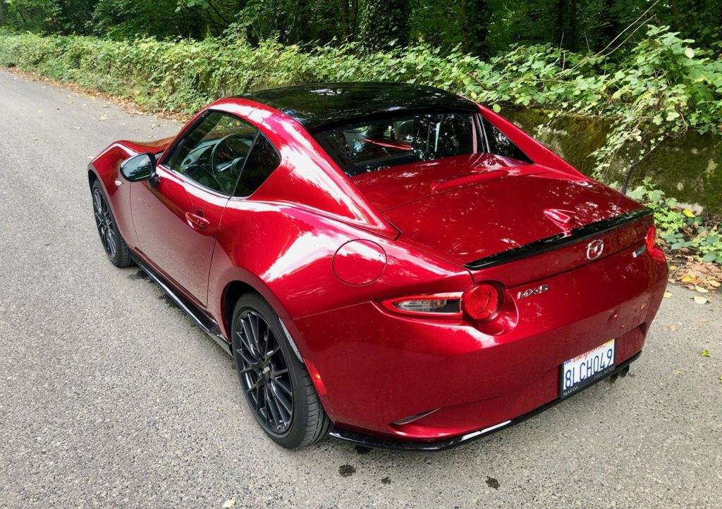 2019 Mazda MX-5 Miata RF Club Review