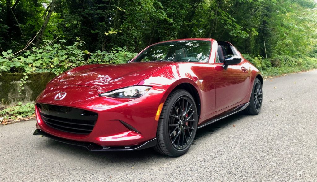 2019 Mazda MX-5 Miata RF Club Review