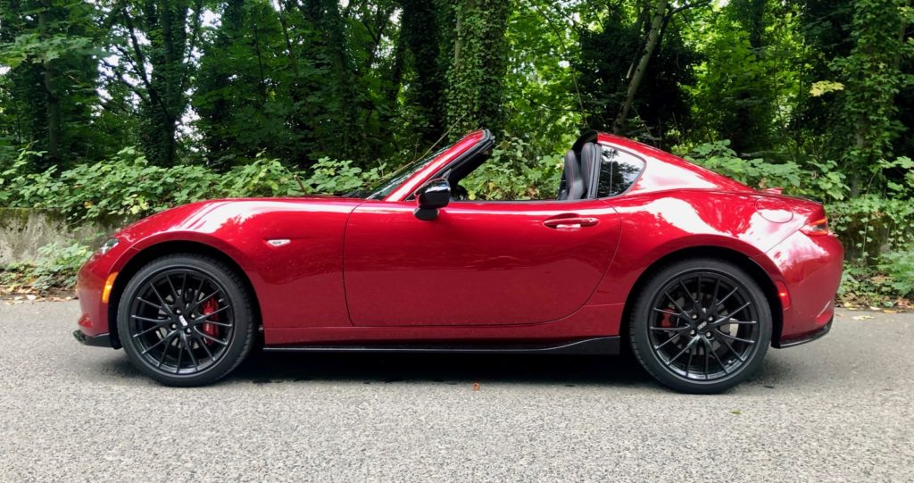 2019 Mazda MX-5 Miata RF Club Review: A Magical Miata ...