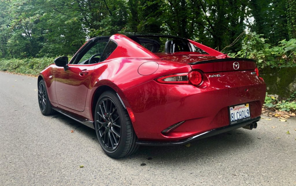 2019 Mazda MX-5 Miata RF Club Review