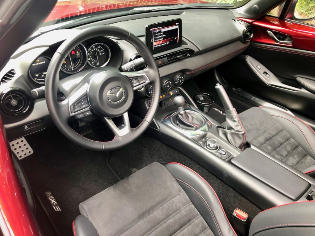 2019 Mazda MX-5 Miata RF Club Review