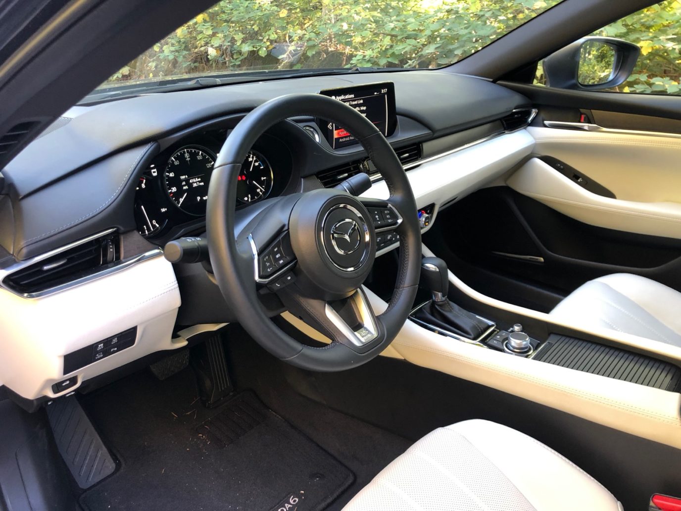 Mazda 6 2019 салон Mazda 6 2019 салон