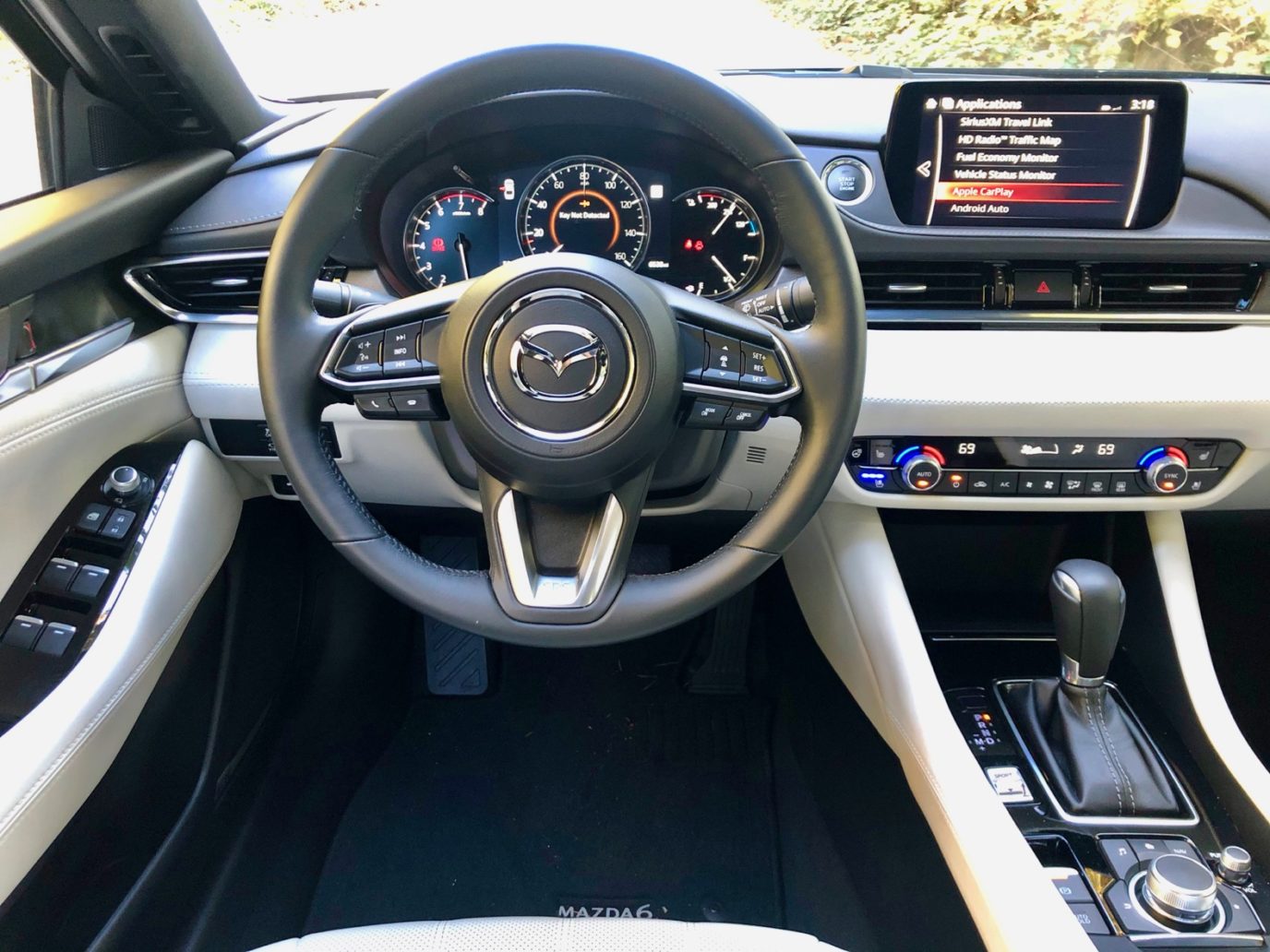 Mazda 6 2019 салон Mazda 6 2019 салон