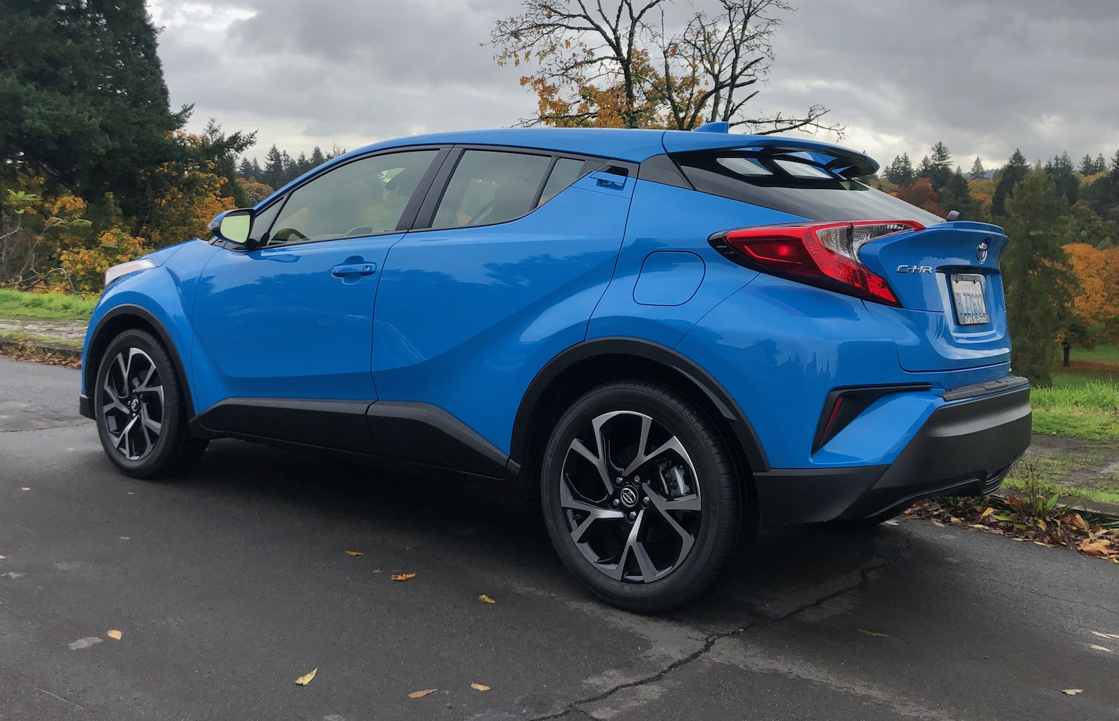 Toyota C-HR: a cool car with a high-tech twist