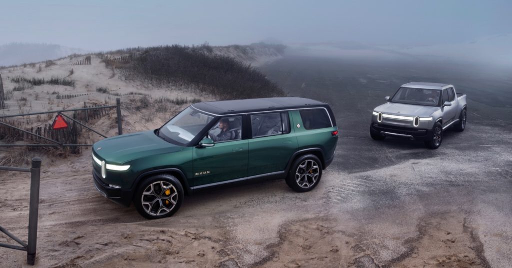 Rivian R1S and R1T