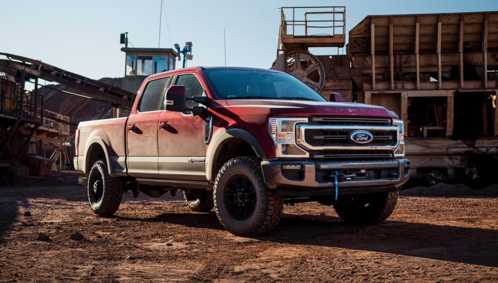 Ford F-Series Super Duty Tremor Package