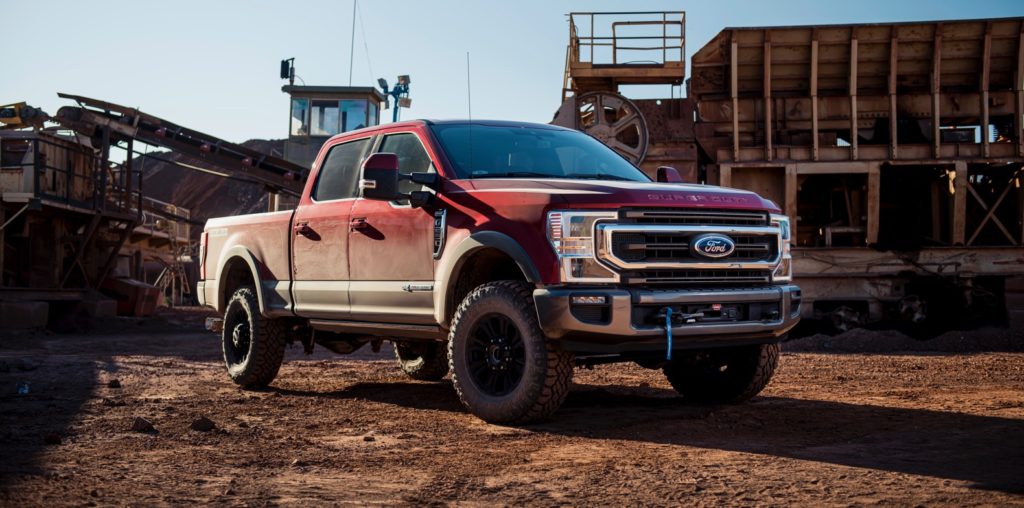 Ford F-Series Super Duty Tremor Package