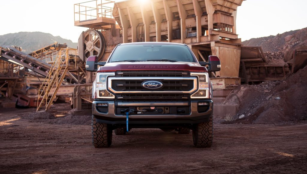 Ford F-Series Super Duty Tremor Package