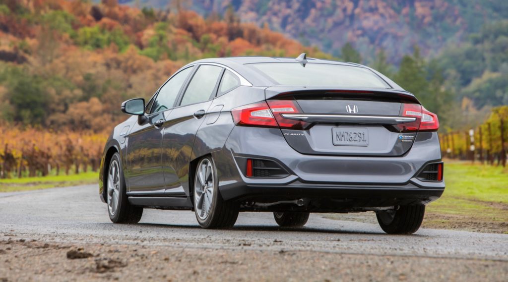 2020 Honda Clarity Plug-In Hybrid