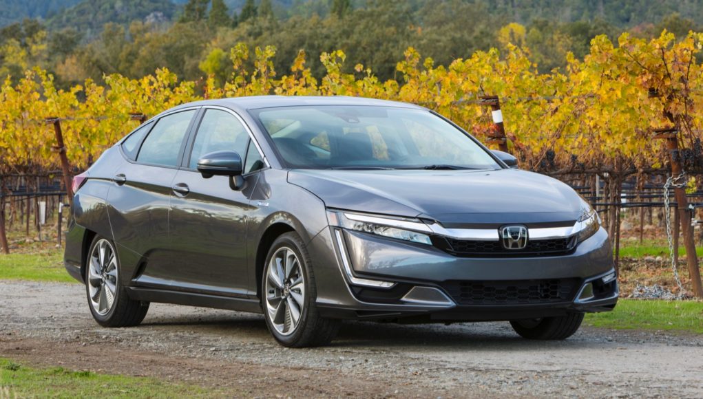 2020 Honda Clarity Plug-In Hybrid