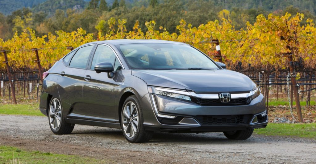 2020 Honda Clarity Plug-In Hybrid