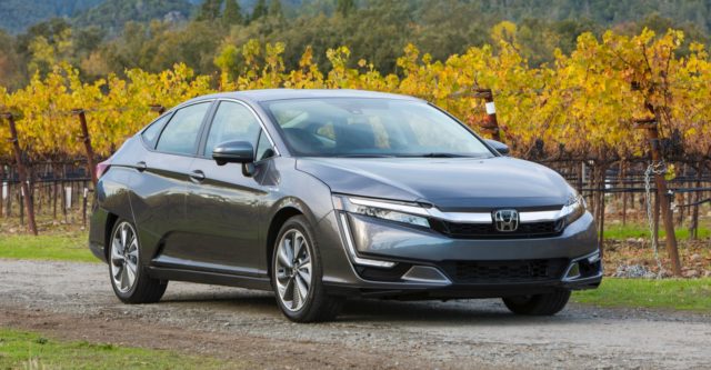 2020 Honda Clarity Plug-In Hybrid