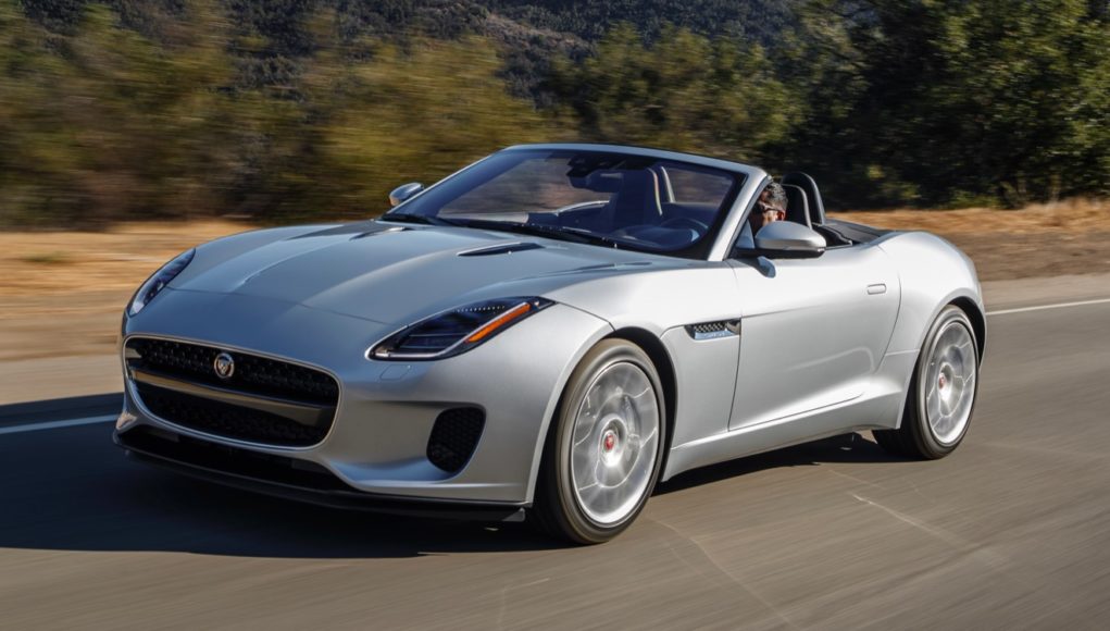 2020 Jaguar F-Type Review