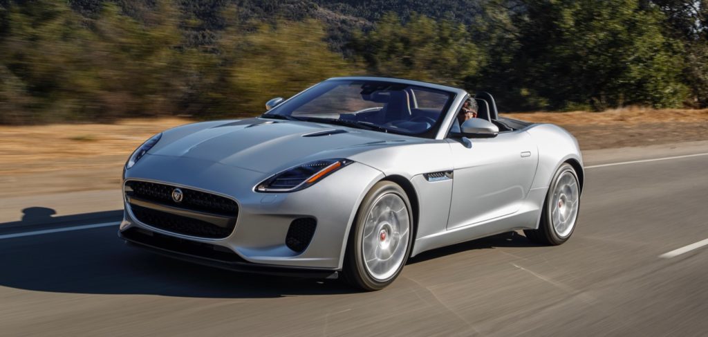 2020 Jaguar F-Type Review