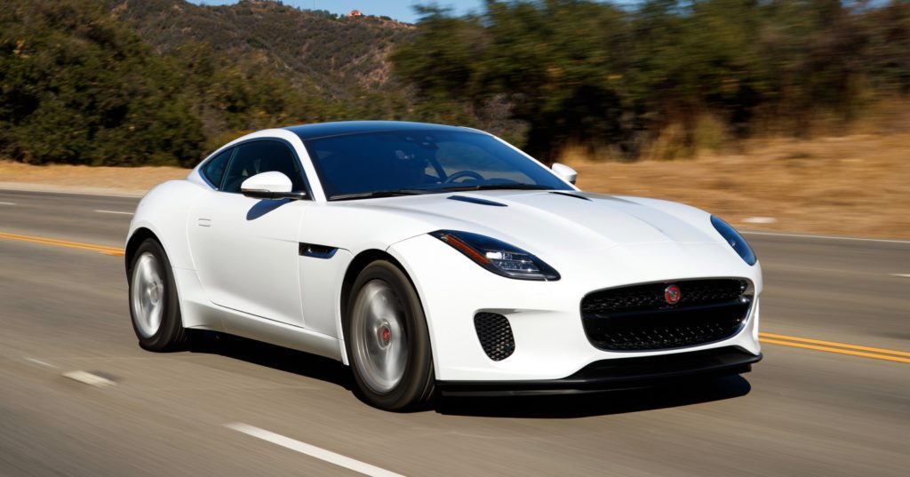 2020 Jaguar F-Type Review