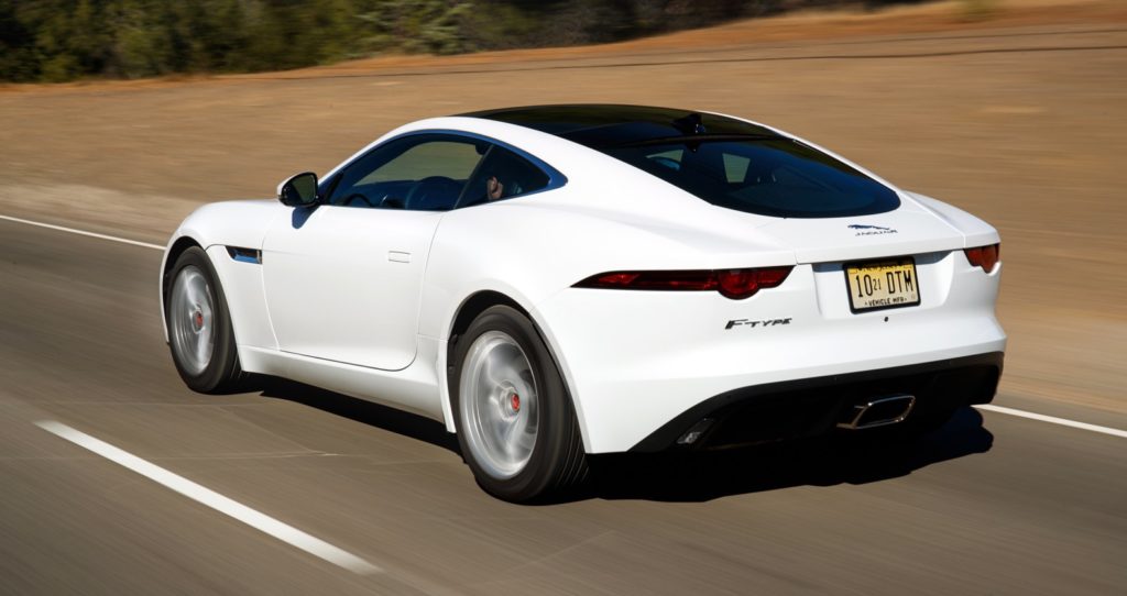 2020 Jaguar F-Type Review