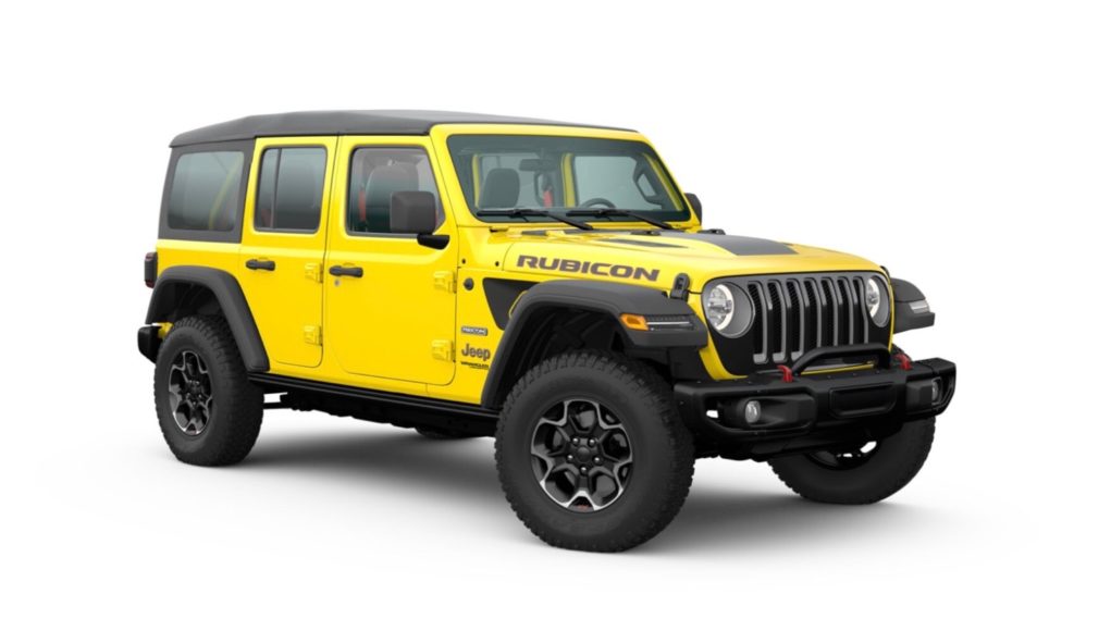 2020 Jeep Wrangler Rubicon Recon edition