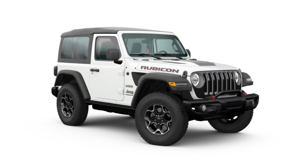 2020 Jeep Wrangler Rubicon Recon edition