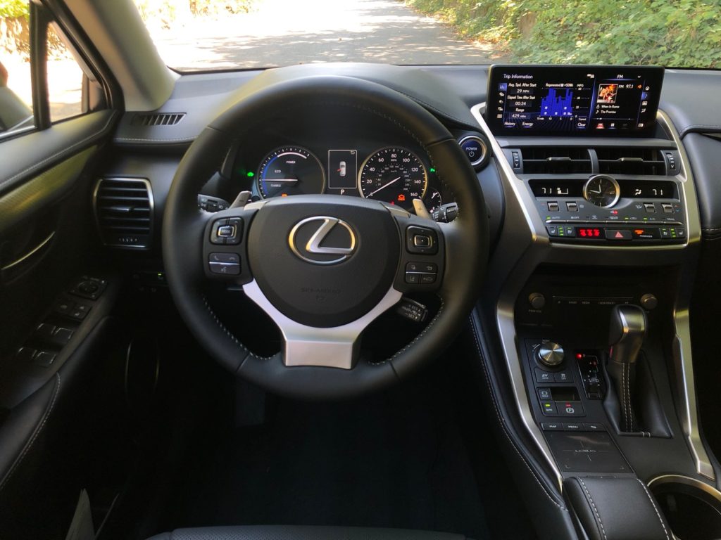 2020 Lexus Nx 300h Review A Fuel Efficient Luxury Crossover