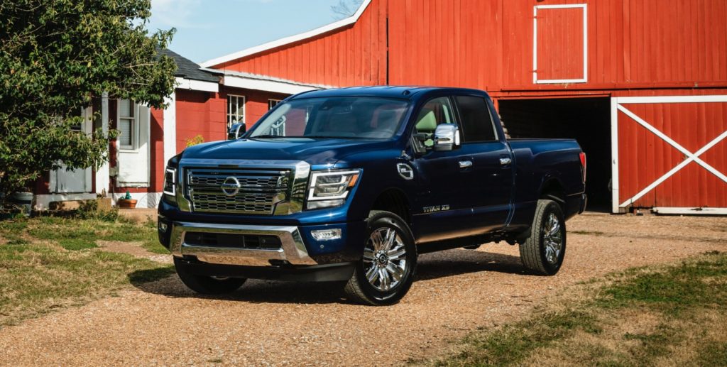 2020 NIssan Titan XD