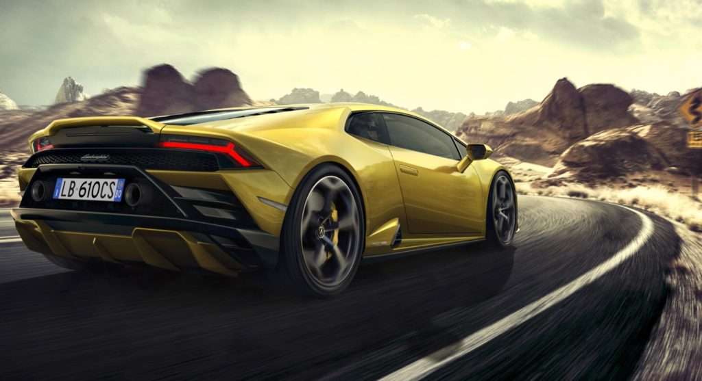 2020 Lamborghini Huracan Evo Rear-Wheel Drive