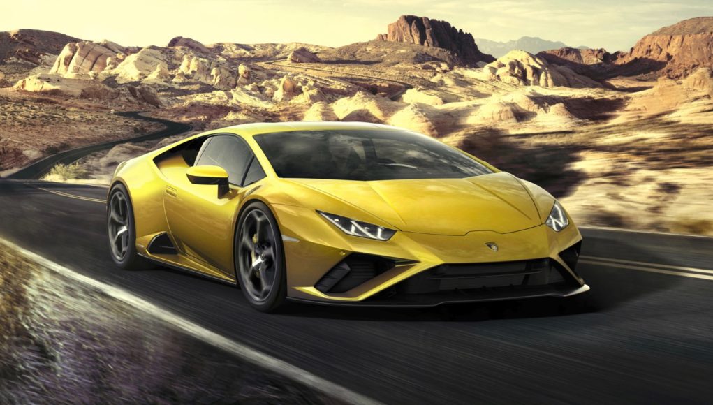 2020 Lamborghini Huracan Evo Rear-Wheel Drive