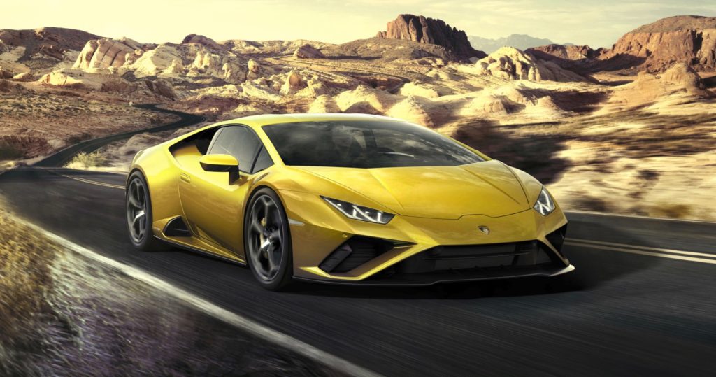 2020 Lamborghini Huracan Evo Rear-Wheel Drive